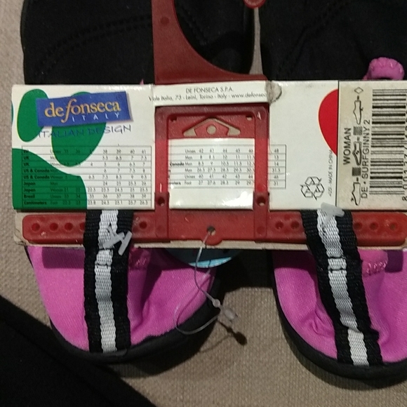 Water/Surf  Shoes. Imported from Italy - Picture 4 of 4